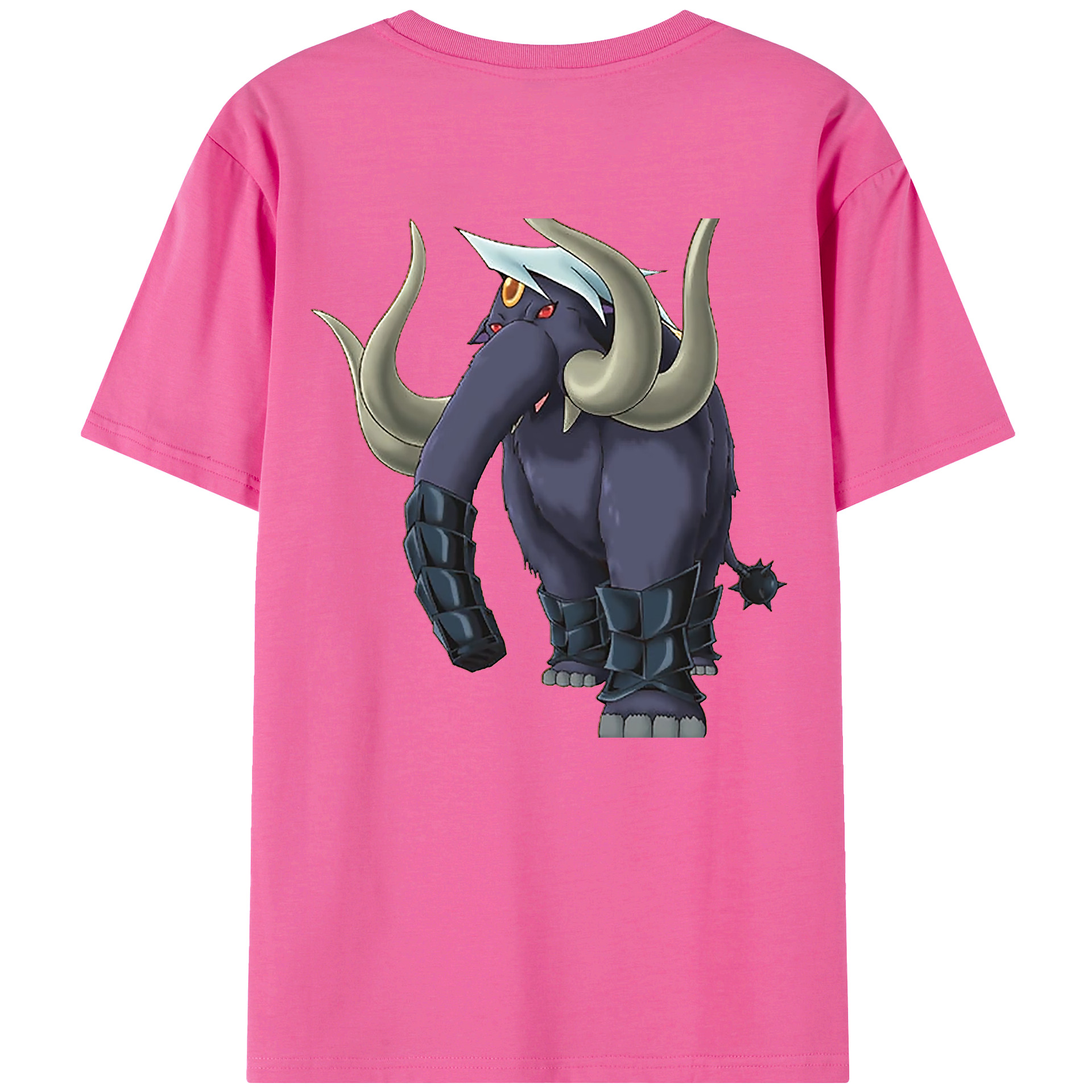 （画像用） 遊☆戯☆王 Yu-Gi-Oh! レディース半袖Tシャツ(バックプリント)